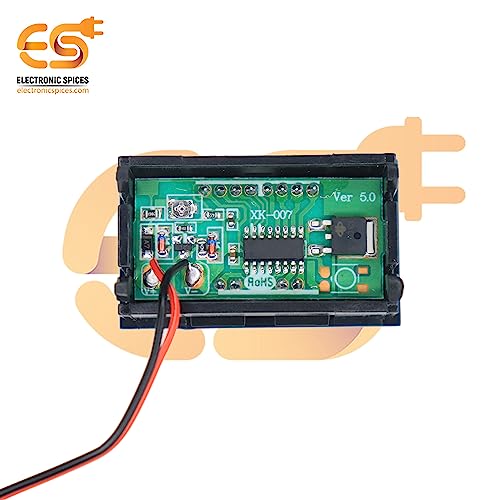 Electronicspices Electronic Spices Lead-Acid Digital Battery Capacity Indicator Charge Tester 12V-60V DC Voltmeter - Image 4