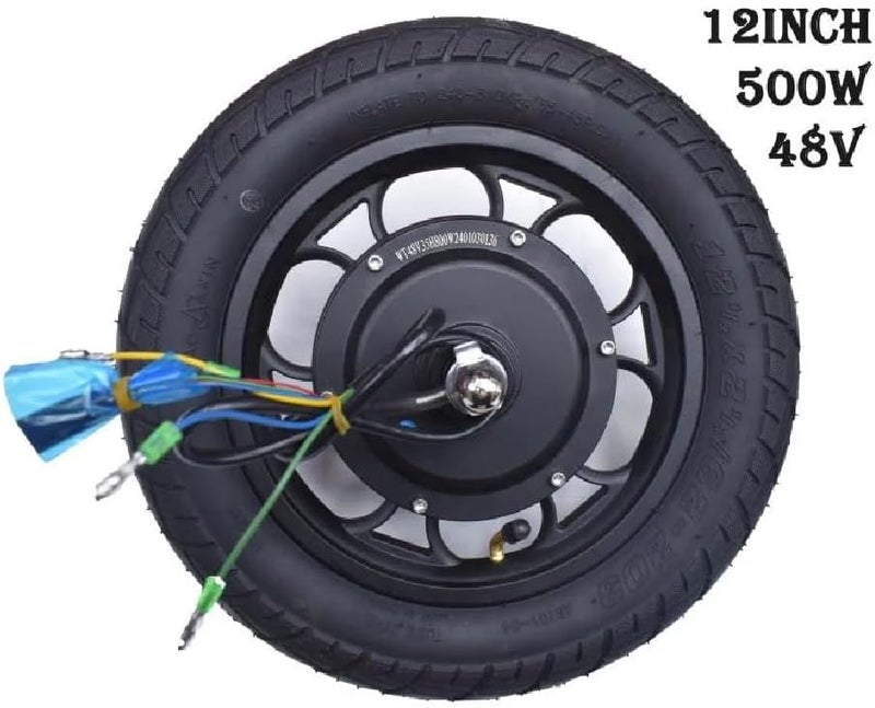 Leno DYNMO Spare Parts Scooter Abu Basket Mutor 48V 500W Universal Plastic & Kafr Size 12" - Image 2