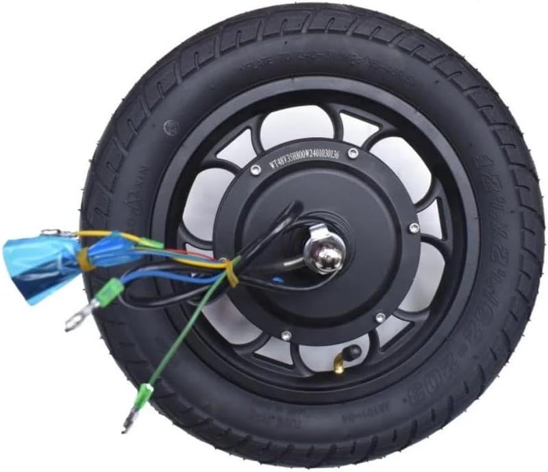Leno DYNMO Spare Parts Scooter Abu Basket Mutor 48V 500W Universal Plastic & Kafr Size 12" - Image 1