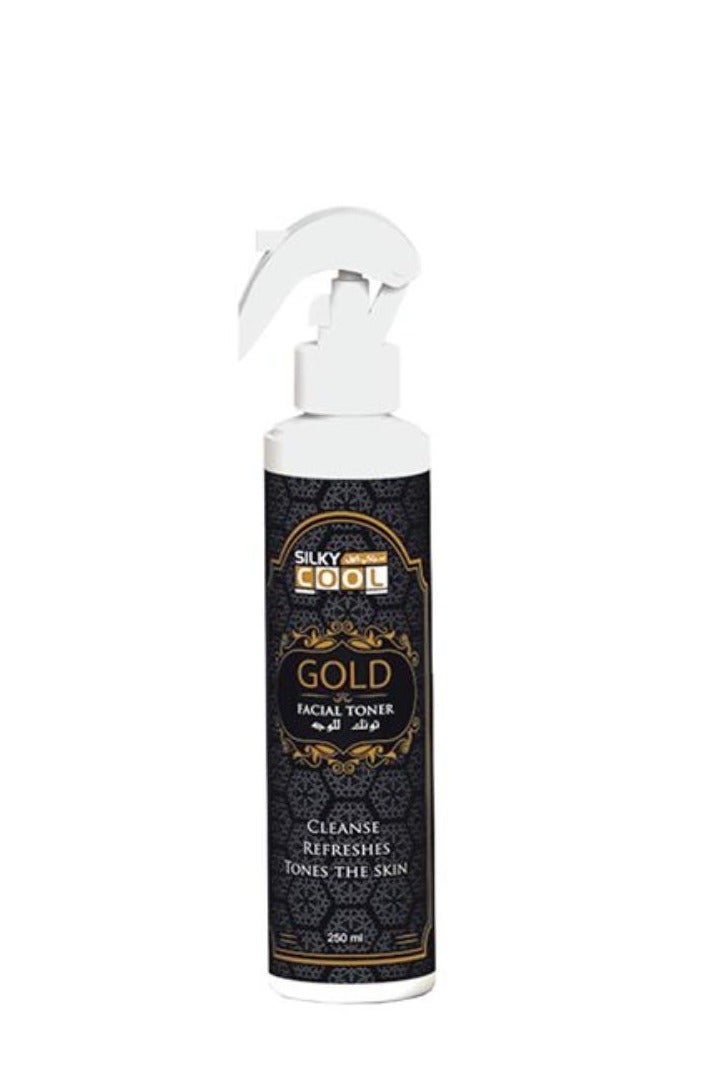 Silky Cool Gold Facial Toner 250ml
