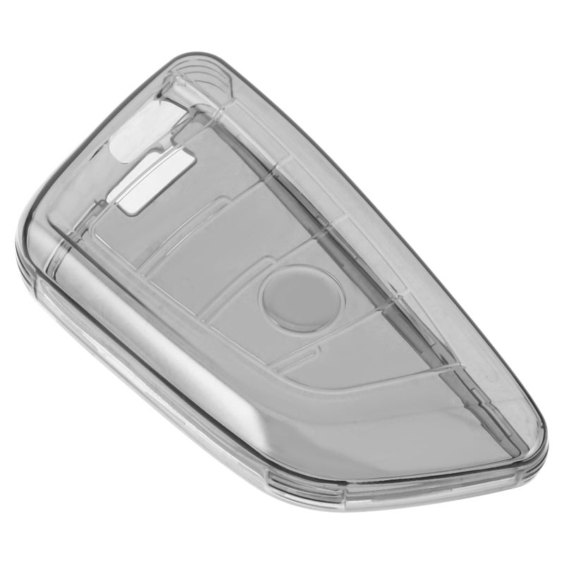 Black TPU Car Key Fob Cover Protector Case Compatible with Soft Car Keys - Image 2
