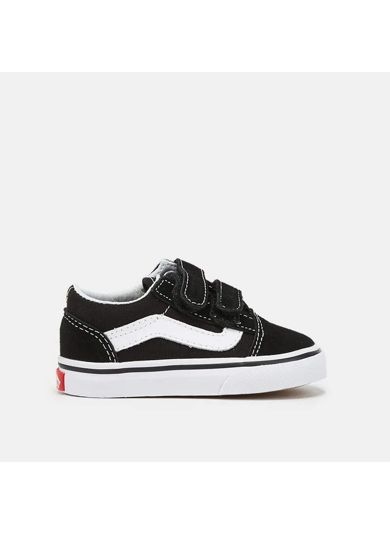 VANS Kids' Old Skool Unisex Velcro Shoes (Baby & Toddler)