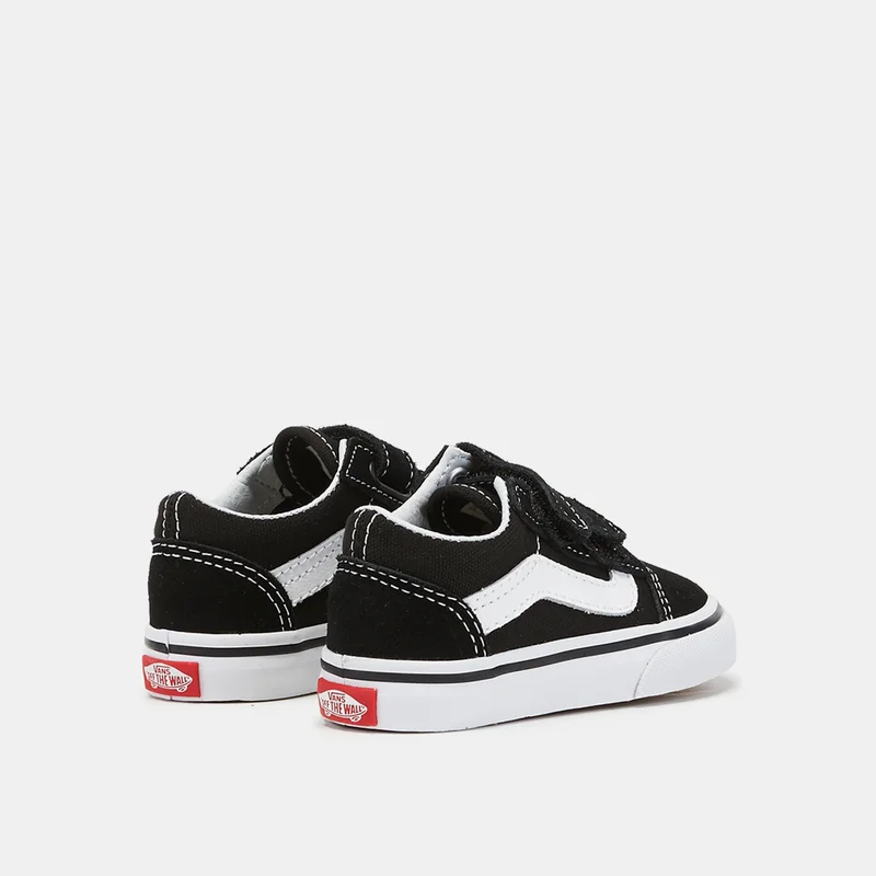 VANS Kids' Old Skool Unisex Velcro Shoes (Baby & Toddler)