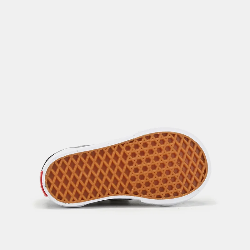 VANS Kids' Old Skool Unisex Velcro Shoes (Baby & Toddler)