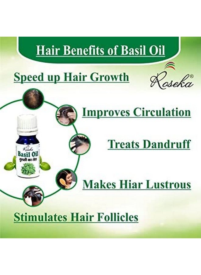 Roseka Besil Essential Oil Clove Essential Oil 100% Pure & Natural Oil with Glass Dropper for Skin, Hair Care Therapeutic,for Teeth 30ml (Clove / Besil Oil, Pack of -3) - Image 3