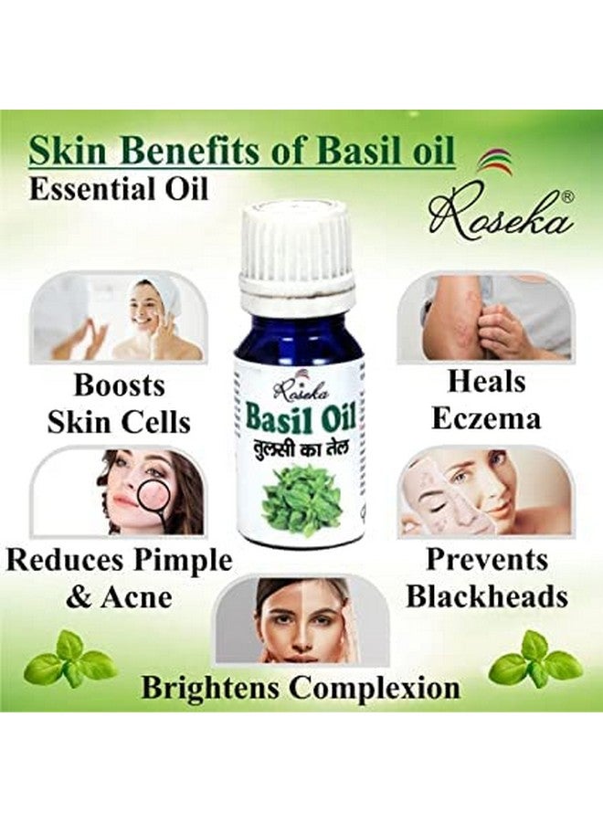 Roseka Besil Essential Oil Clove Essential Oil 100% Pure & Natural Oil with Glass Dropper for Skin, Hair Care Therapeutic,for Teeth 30ml (Clove / Besil Oil, Pack of -3) - Image 4