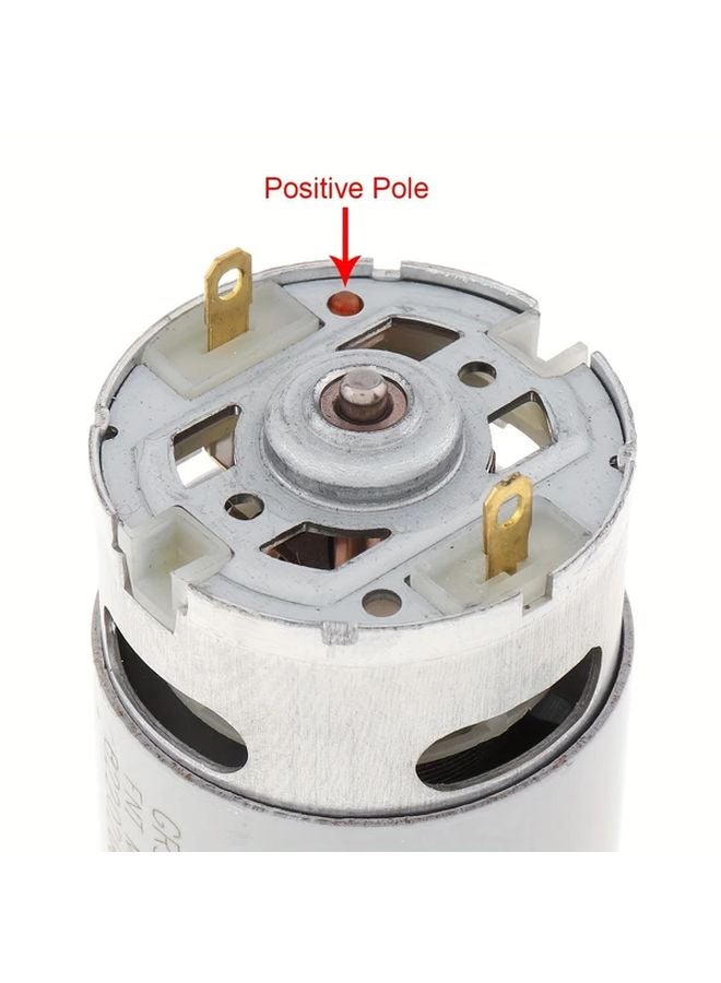 18V High Speed DC Motor 23000 RPM 11 Tooth Gearbox For Power Tools Drills - Image 5