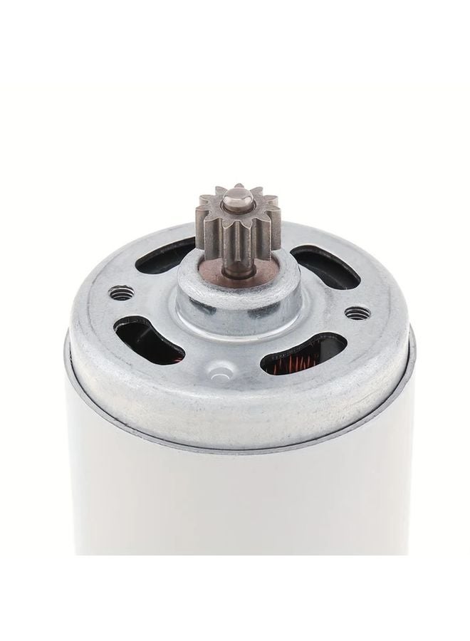 18V High Speed DC Motor 23000 RPM 11 Tooth Gearbox For Power Tools Drills - Image 4