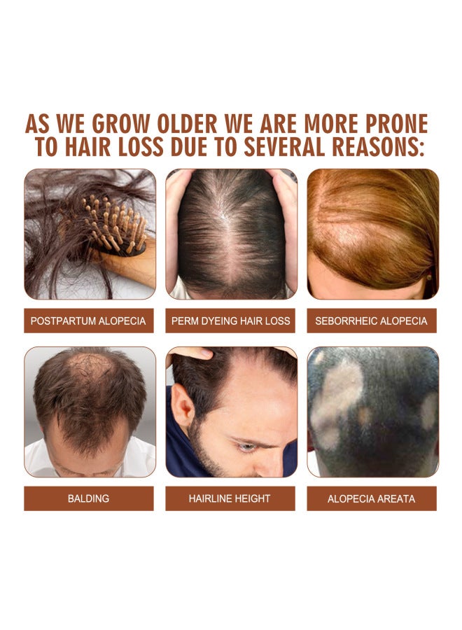 EELHOE بلسم شعر زيت باتاحنا للتغذية والترطيب وتحسين النعومة والعناية بالشعر المتجعد - Image 4