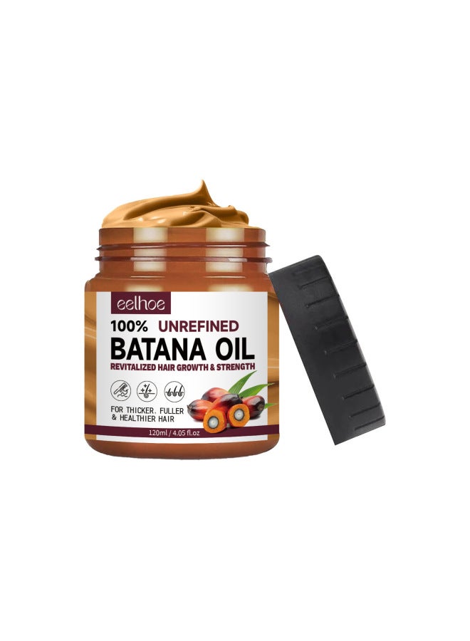 EELHOE بلسم شعر زيت باتاحنا للتغذية والترطيب وتحسين النعومة والعناية بالشعر المتجعد - Image 5