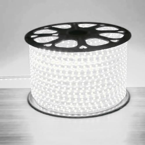 One94Store 8 Meter LED Rope Light for Decoration-Waterproof Decorative Lights, SMD Cove Light for Ceiling LED Pipe Light for Home Décor Led Strip Lights for Diwali Decoration (White) - Image 2