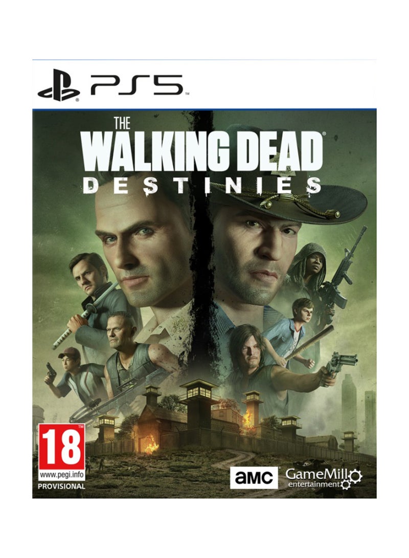 جيم ميل لعبة The Walking Dead: Destinies - بلاي ستيشن 5 (PS5) - Image 1