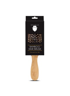 Bamboo Bristle Paddle Hair Brush For Detangling, Scalp Massage & For Hair Growth - pzsku/Z0D838D60A5EE41A52E9FZ/45/_/1735567044/4aab1cef-1753-4bc5-8d64-5778ca450d81