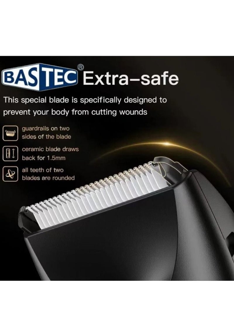 باس تيك ماكينة هاير كير للمناطق الحساسة الامنه مع شاشة إظهار نسبة الشحن 2X - Image 4