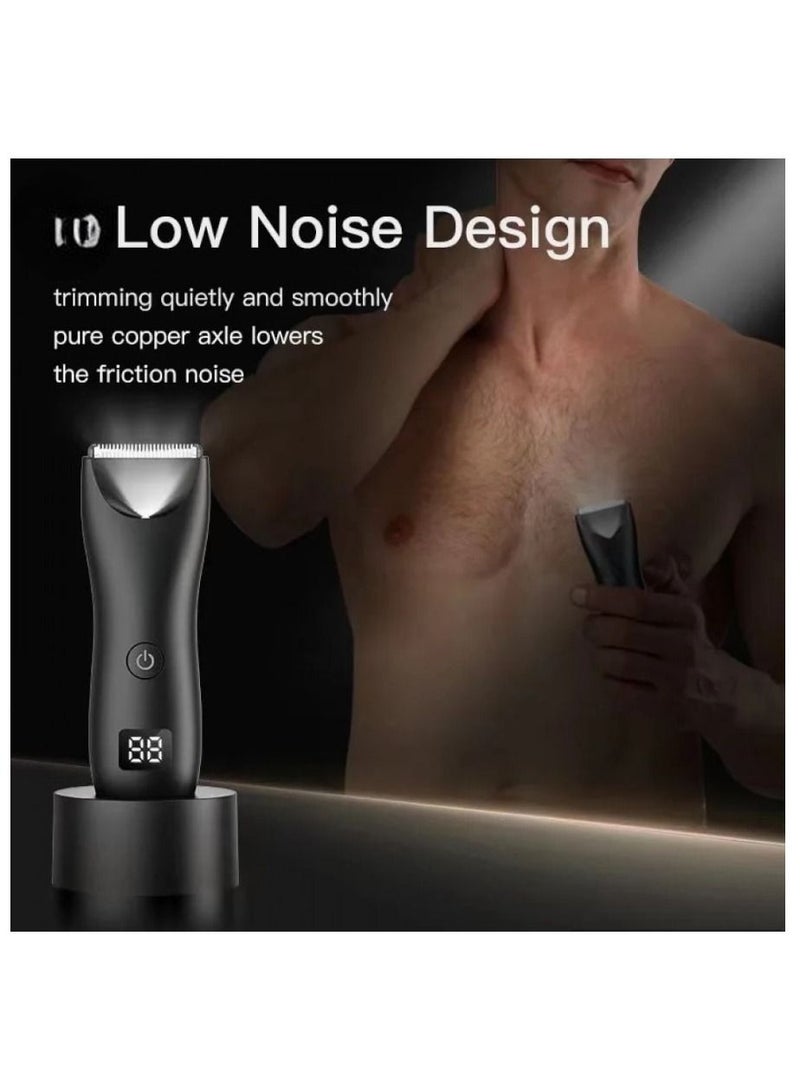 باس تيك ماكينة هاير كير للمناطق الحساسة الامنه مع شاشة إظهار نسبة الشحن 2X - Image 5