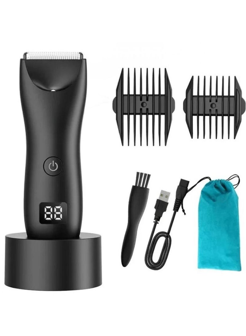 باس تيك ماكينة هاير كير للمناطق الحساسة الامنه مع شاشة إظهار نسبة الشحن 2X - Image 2