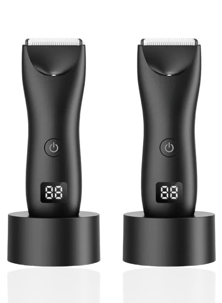 باس تيك ماكينة هاير كير للمناطق الحساسة الامنه مع شاشة إظهار نسبة الشحن 2X - Image 1