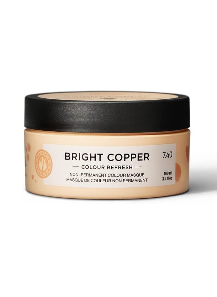 Maria Nila Color Refresh 300 ml A Nourishing Colour Bomb That Contains Temporary Colour Pigments That Quickly Refresh The Hair Colour 100 Vegan Sulfate free and Paraben free  - Image 1