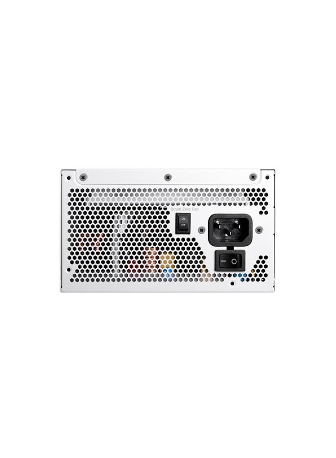 Thermaltake Toughpower GT Snow 1200W 80 PLUS Gold Fully Modular ATX 3.1 Power Supply, PCIe Gen5 12V-2×6 Native GPU Support, Smart Zero Fan, Single +12V Rail, Advanced Protections, White Flat Cables | PS-TPT-1200FNFAGK-W - Image 4