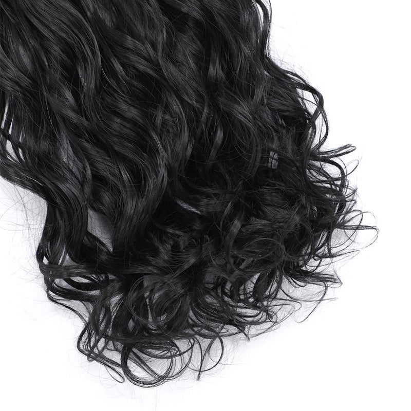 Atipriya 5 Clips Head 1 Piece 24 Inch Hair Extensions For Women And Girls WavyCurly Black Hair Extensions to Increase Instant Length And Volume - Image 3