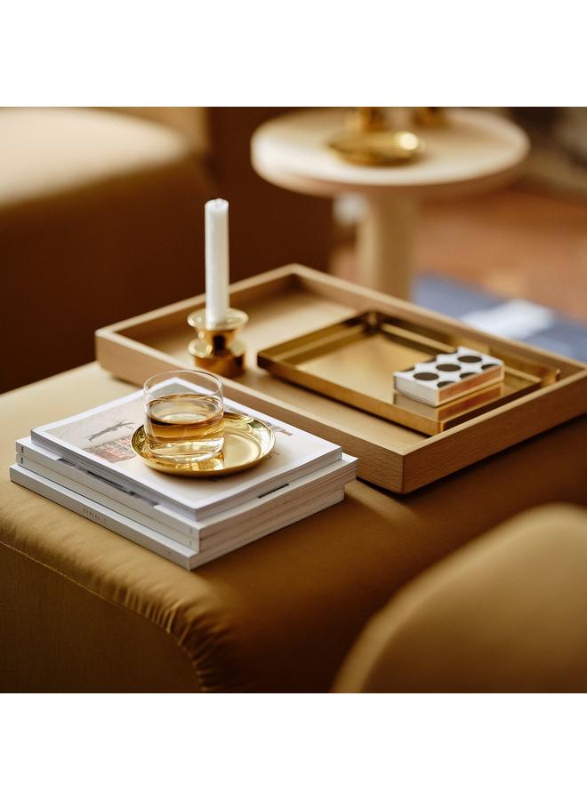 erorex Bowl And Dish, Brass-Colour - Image 4