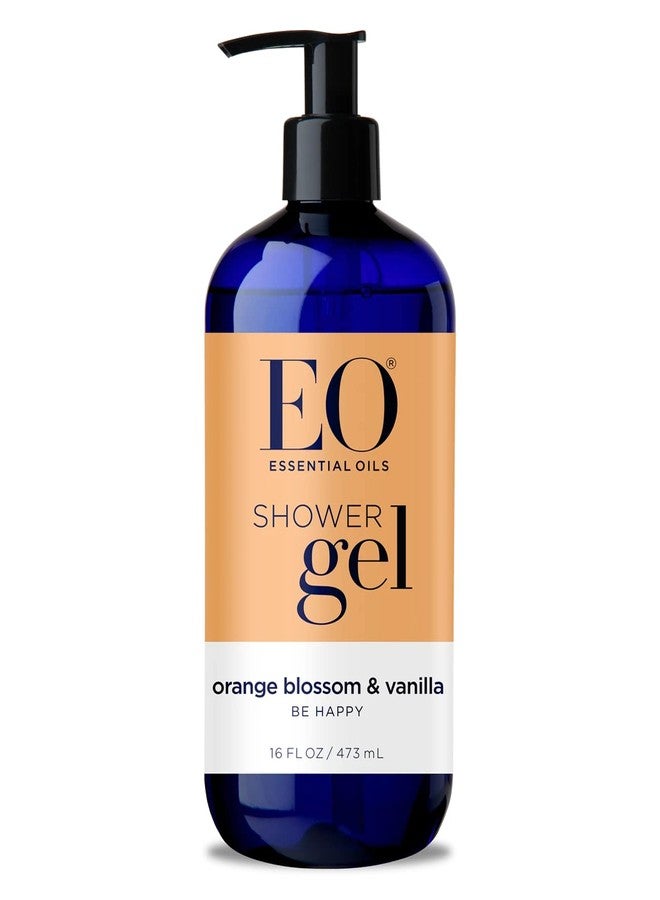 EO GEL SHOWER ORANGE VANILLA - Image 1