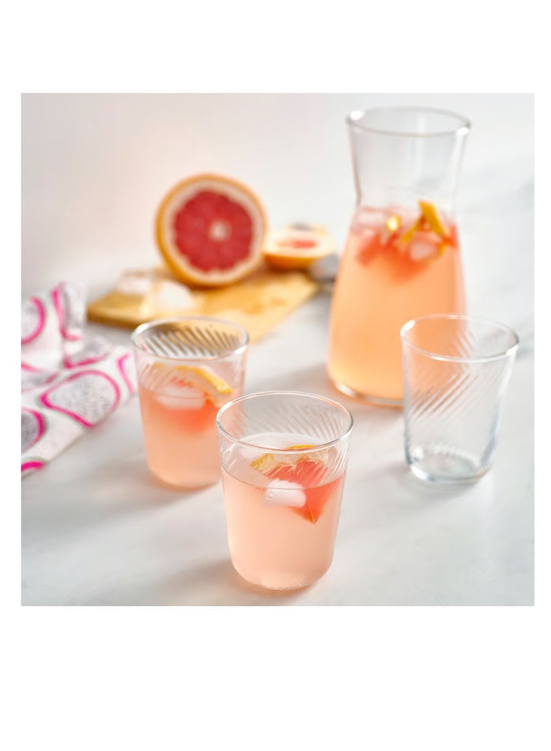 IKEA (イケア) Cup, clear glass, 25 cm - Image 3
