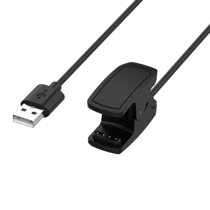 AWADUO كابل شحن USB بديل متوافق مع Garmin Descent MK3/Descent MK3i/Descent MK2/MK2i/MK2S، ملحقات ساعة ذكية (1م/3.3قدم) - Image 1