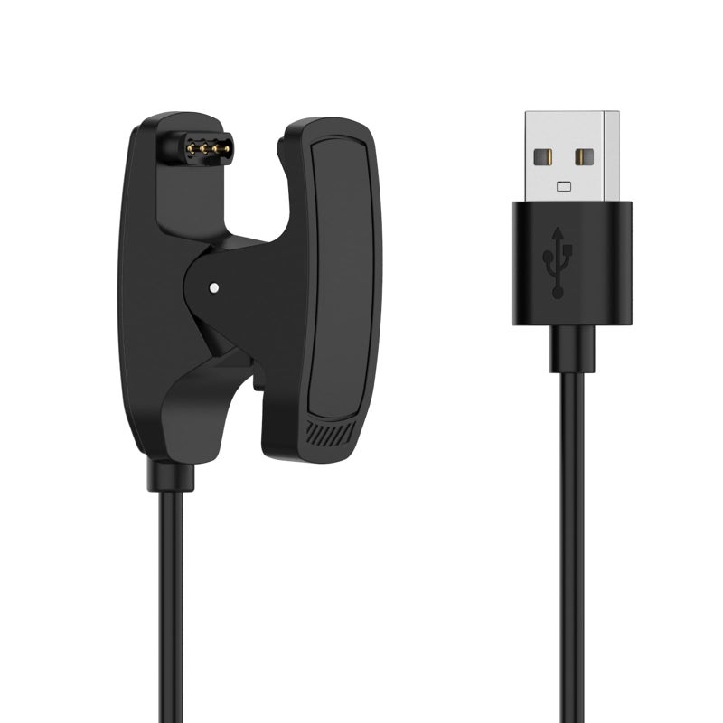AWADUO كابل شحن USB بديل متوافق مع Garmin Descent MK3/Descent MK3i/Descent MK2/MK2i/MK2S، ملحقات ساعة ذكية (1م/3.3قدم) - Image 2
