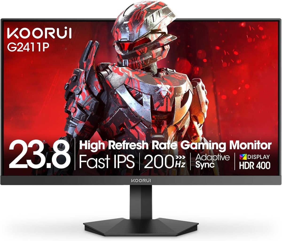 جينيريك جينيريك شاشة ألعاب 24 بوصة FHD