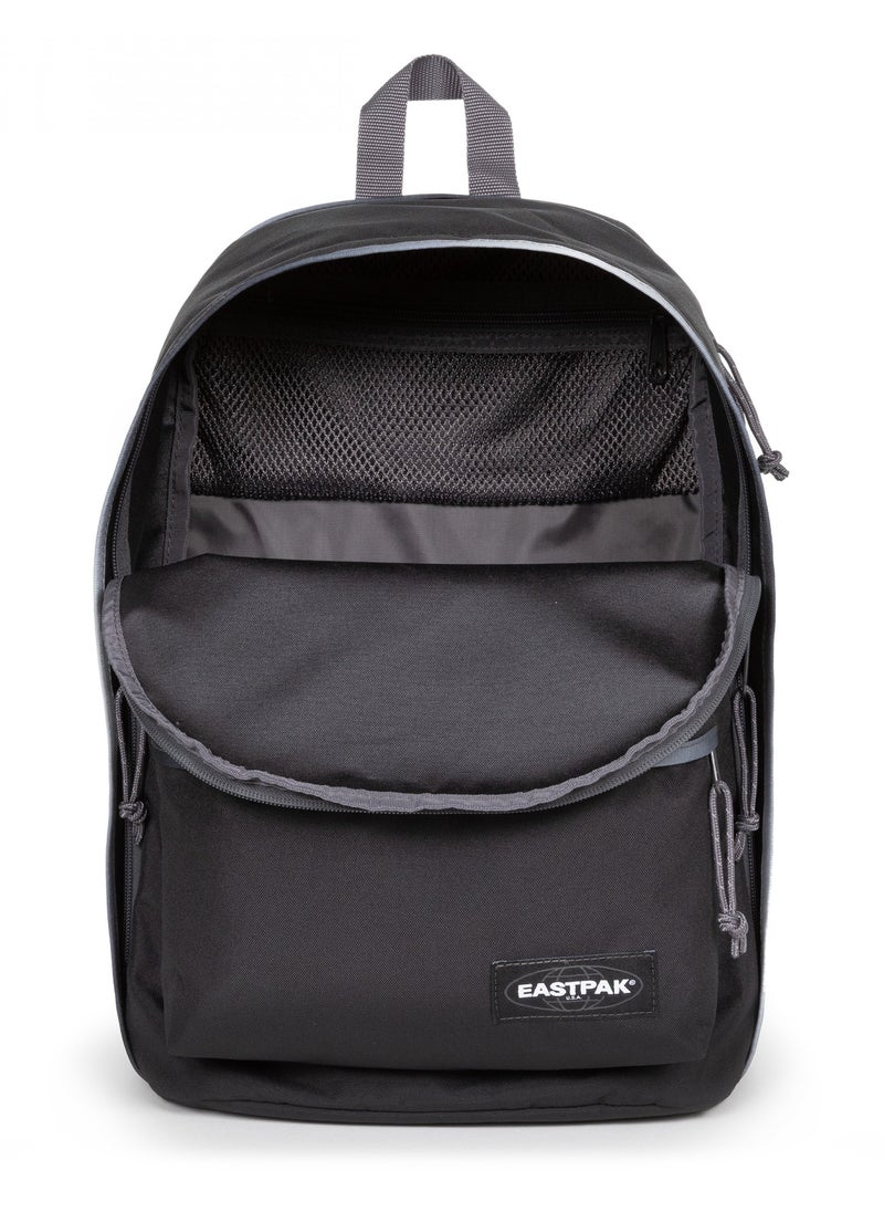 EASTPAK Back To Work Medium Laptop Backpack - Kontrastgragrey  - Image 2