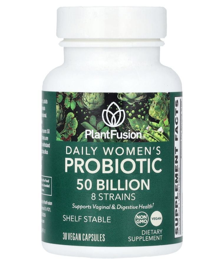Daily Women's Probiotic 50 Billion 30 Vegan Capsules