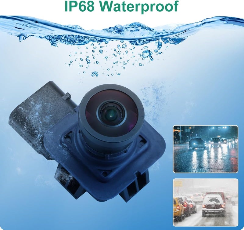GreenYi ES7Z-19G490-A Rear View Backup Reverse Park Assist Camera for 2013-2016 Ford Fusion - Image 5