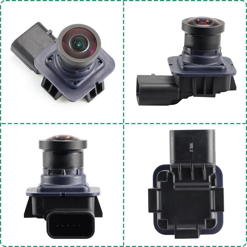 GreenYi ES7Z-19G490-A Rear View Backup Reverse Park Assist Camera for 2013-2016 Ford Fusion - Image 2