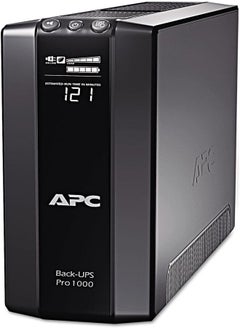 APC APC Back-UPS Pro BR1000G-IN, 1000VA / 600W, 230V UPS System, High-Performance Premium Power Backup & Protection for Home Office, Desktop PC, Gaming Console & Home Electronics  - Image 1