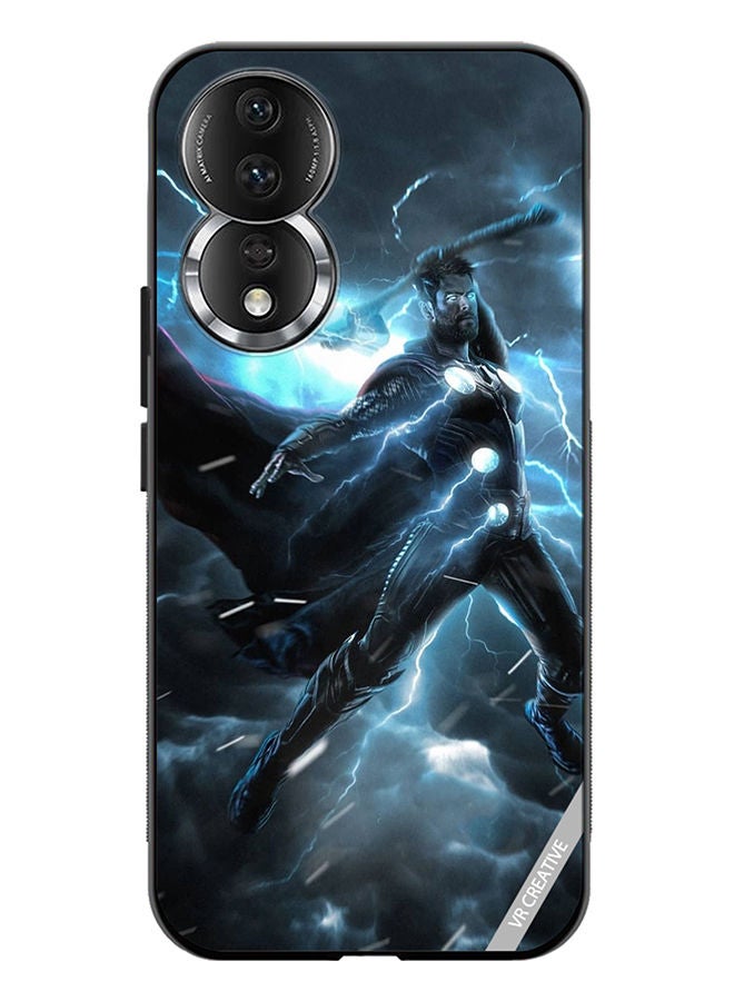 VR CREATIVE Protective Case Cover For Honor 80 Thor Lgiht Design Multicolour - Image 1