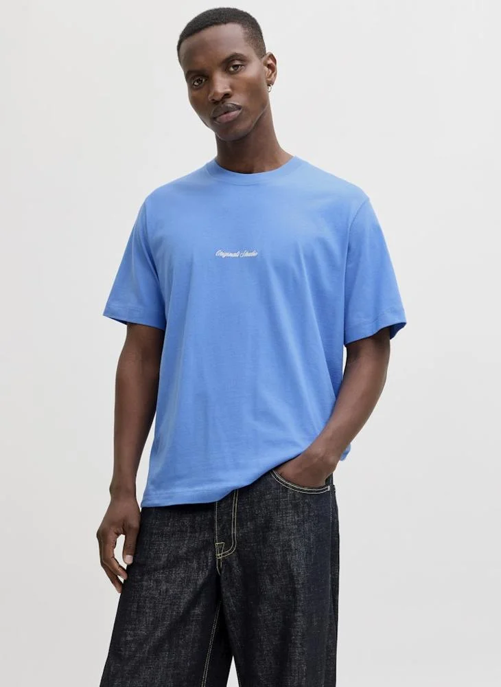 Logo Crew Neck T-Shirt