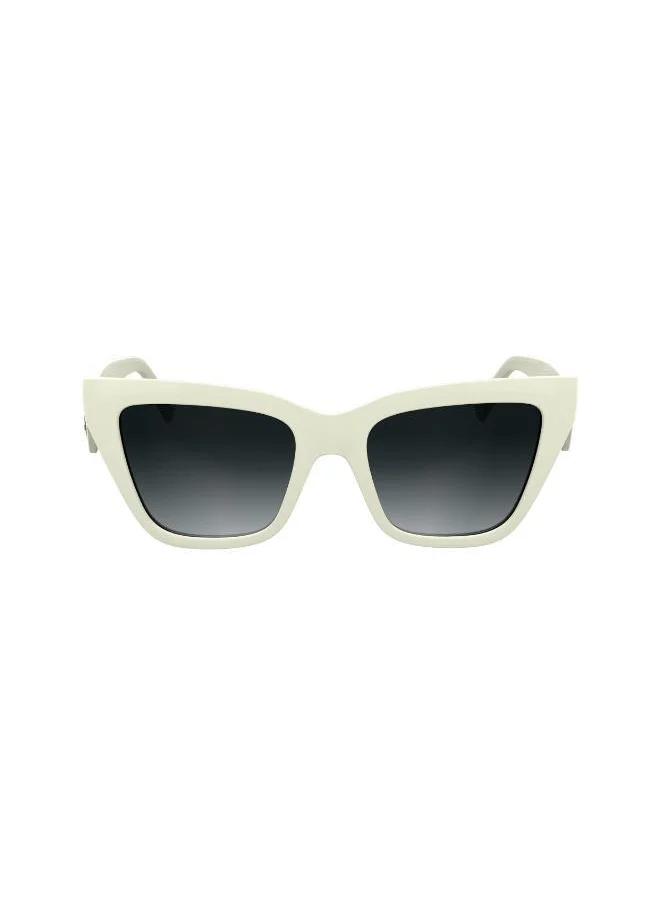 كارل لاغرفيلد Modified Rectangle Sunglasses