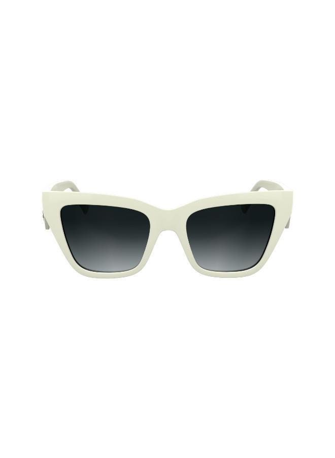 Karl Lagerfeld Modified Rectangle Sunglasses  - Image 1