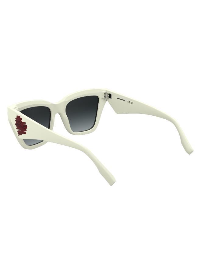 Karl Lagerfeld Modified Rectangle Sunglasses  - Image 5