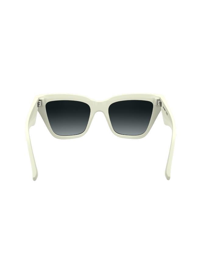 Karl Lagerfeld Modified Rectangle Sunglasses  - Image 2