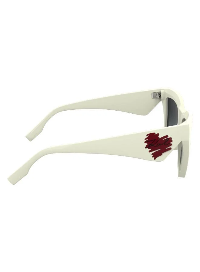 Karl Lagerfeld Modified Rectangle Sunglasses