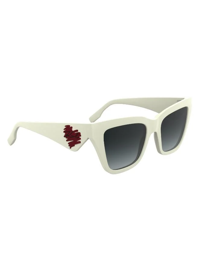 Karl Lagerfeld Modified Rectangle Sunglasses