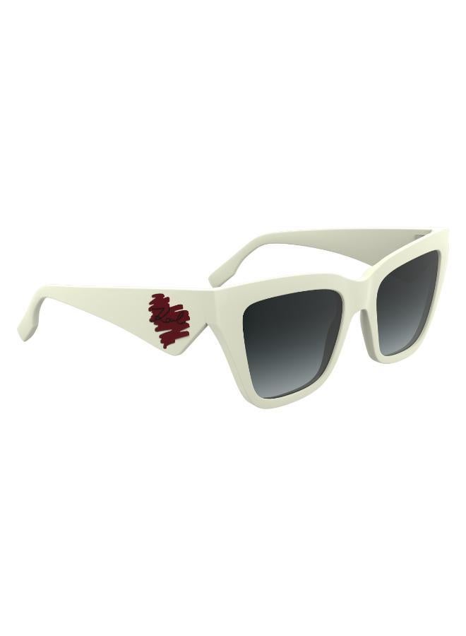 Karl Lagerfeld Modified Rectangle Sunglasses  - Image 3