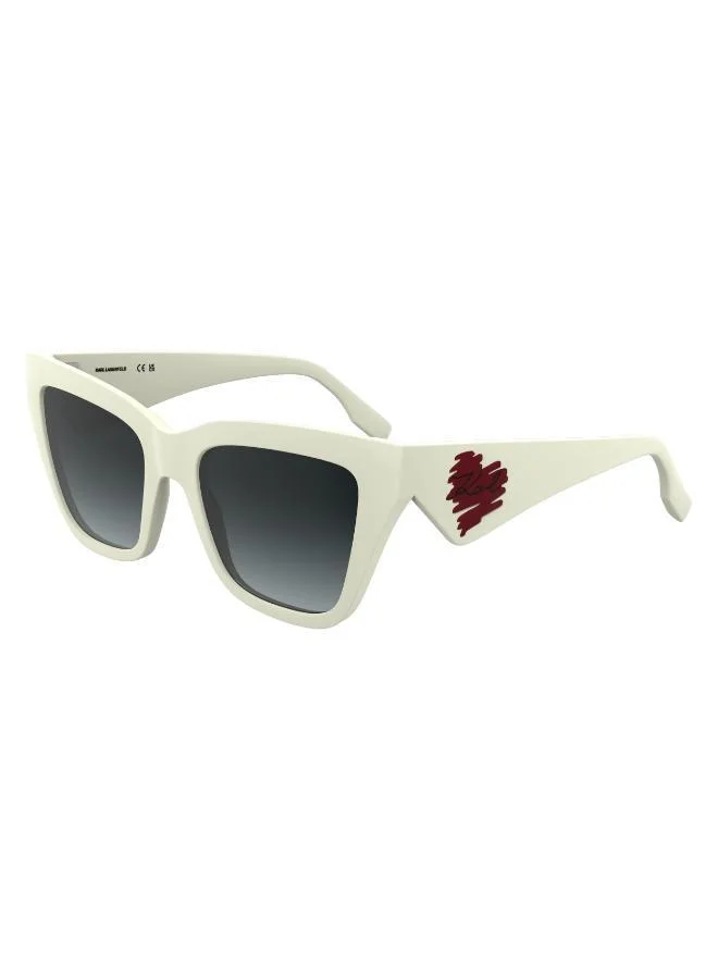 Karl Lagerfeld Modified Rectangle Sunglasses