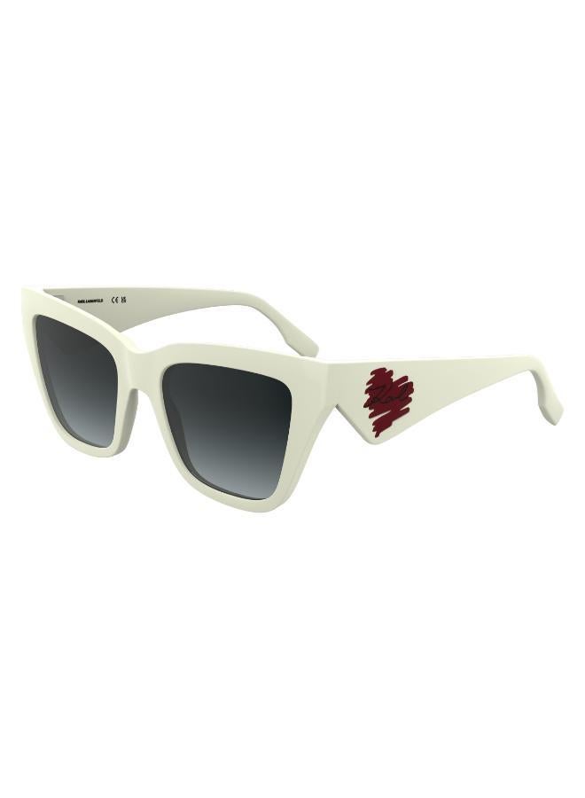 Karl Lagerfeld Modified Rectangle Sunglasses  - Image 4