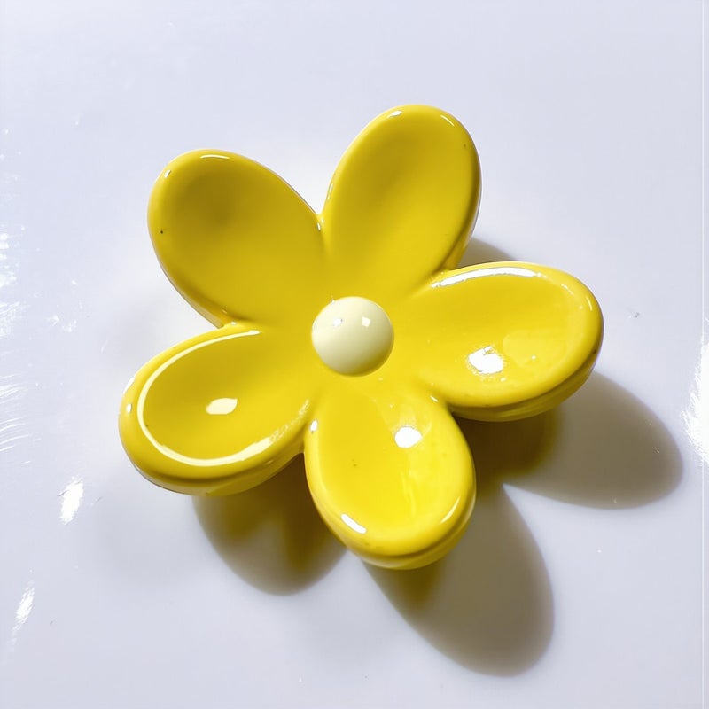 Upgraded Double Layer Flower Resin Pieces No Warp No Peel Reinforced Craft Parts - Image 2