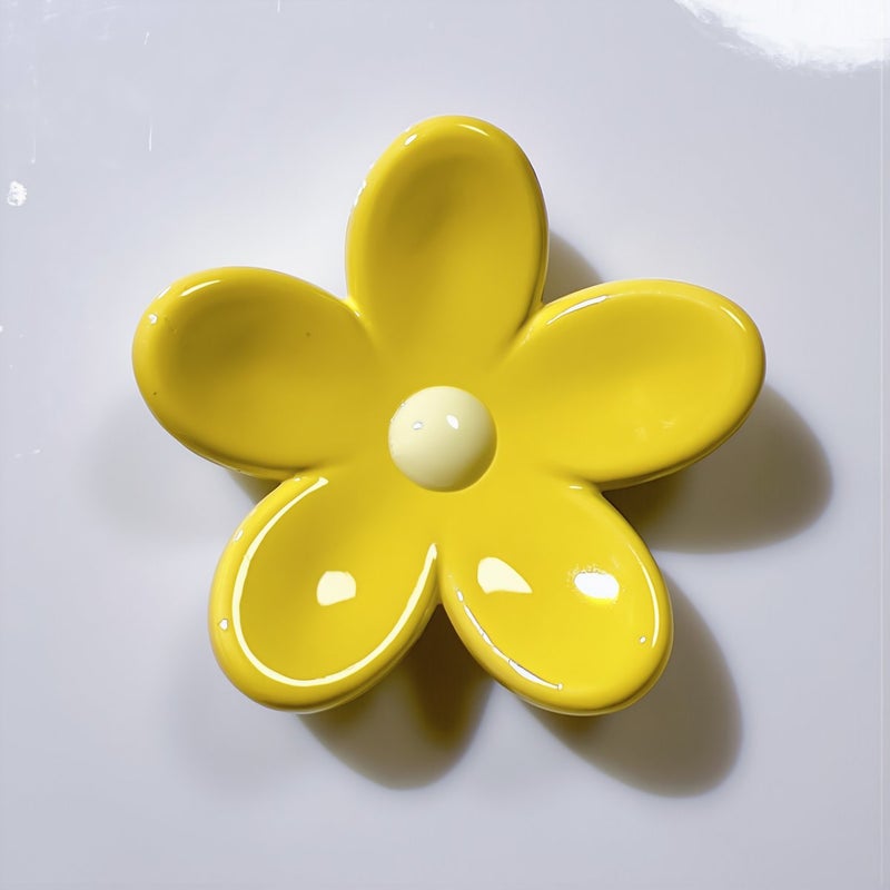Upgraded Double Layer Flower Resin Pieces No Warp No Peel Reinforced Craft Parts - Image 4