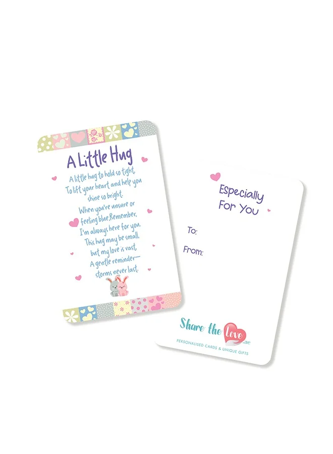Share The Love A Little Hug - Affection Card