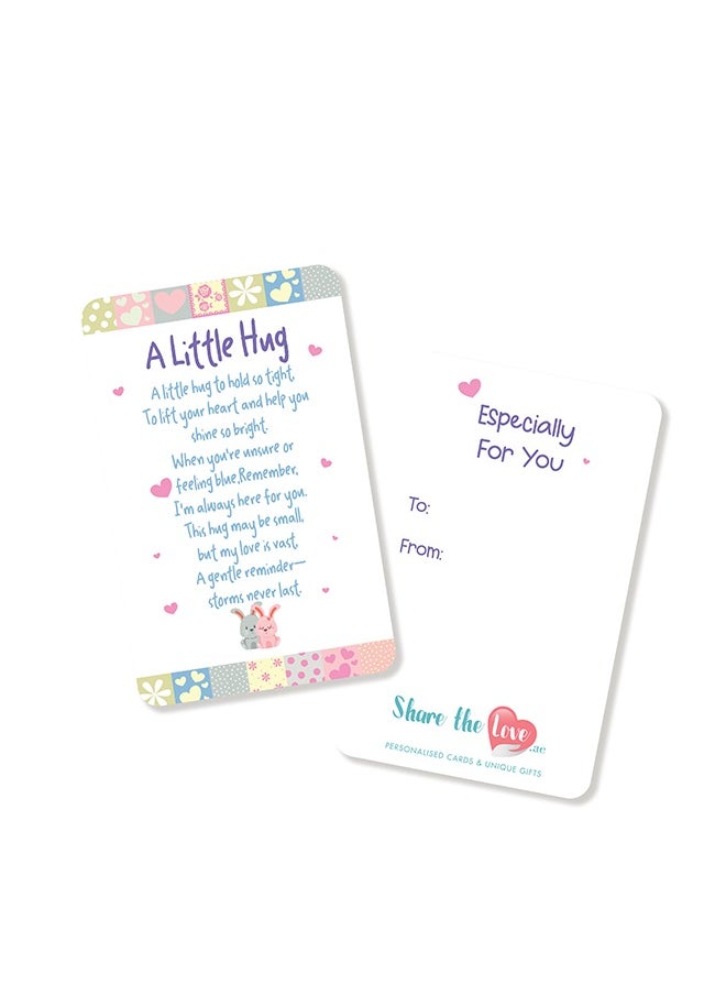 Share the Love A Little Hug - Affection Card 